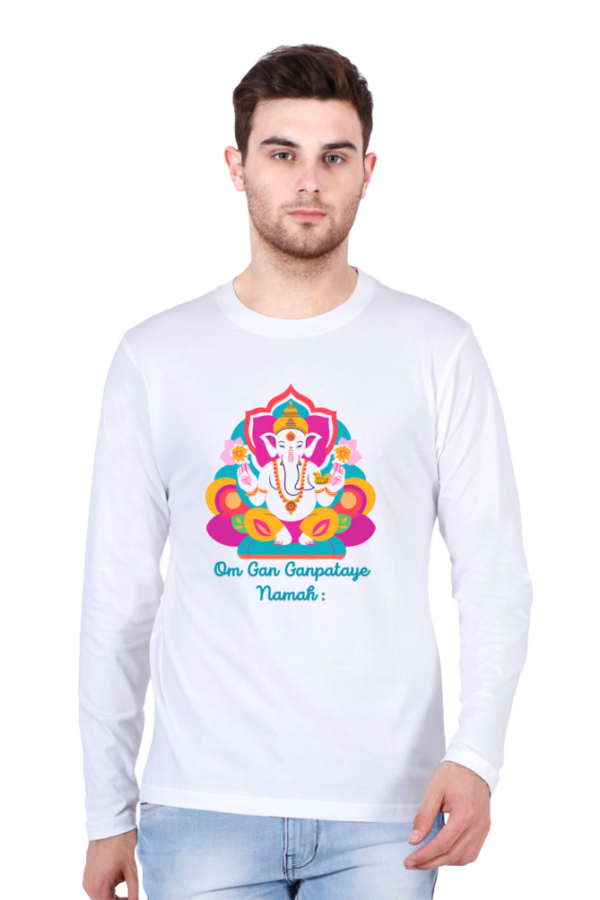 Ganpati Devotee T-shirt - Image 2
