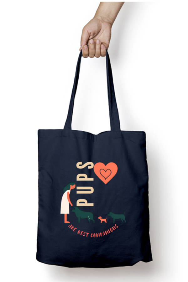 Dog Lover Cotton bags - Image 3