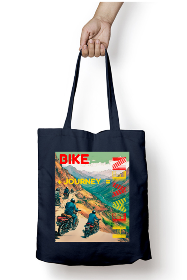 Biker's Cotton Bag - Image 4