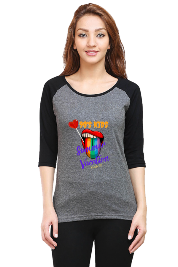 90s kid female t-shirt - Image 4