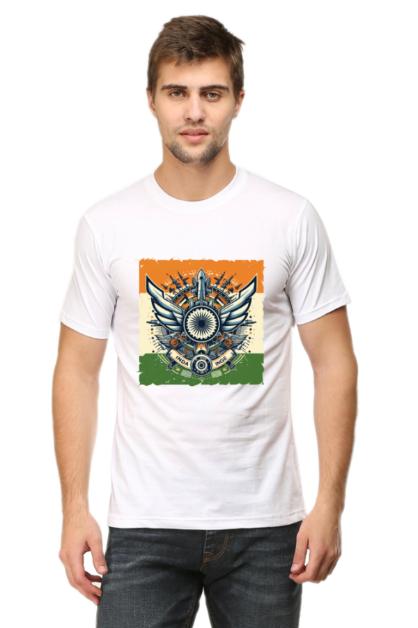 India Wings Patriotic T-shirt - Image 7