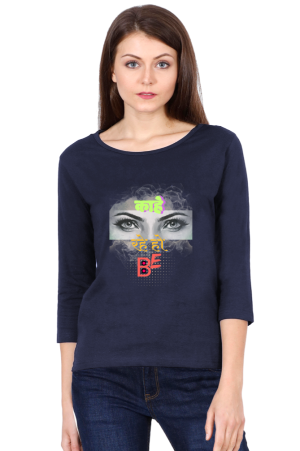 Bihari Women 3/4 Sleeve T-shirt - Image 4