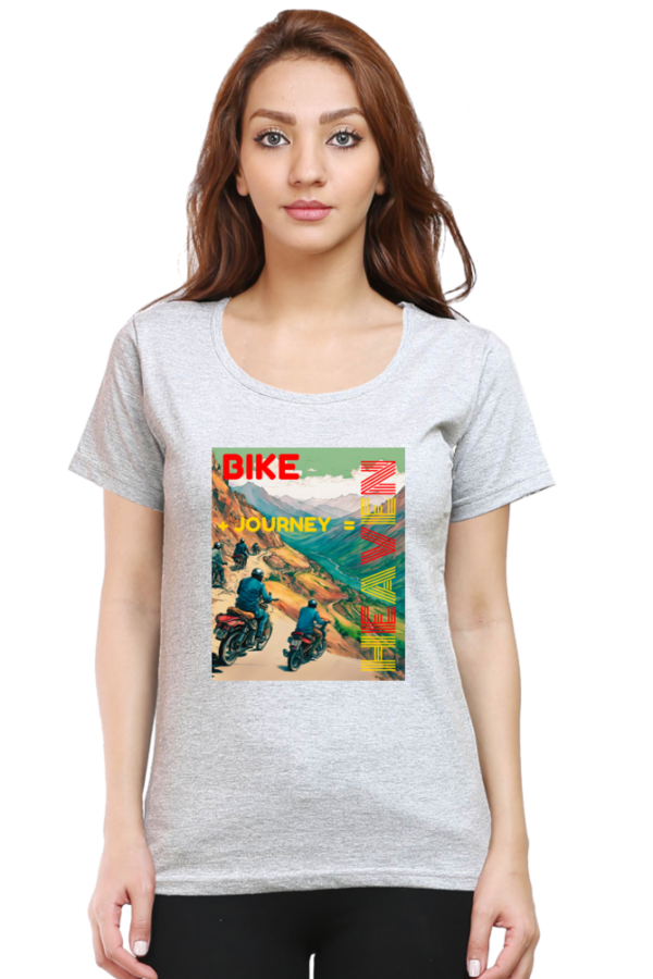 Women Biker T-shirt - Image 6