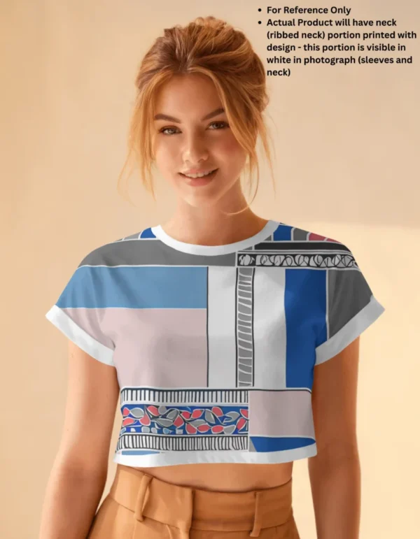 Cohesive Tile croptop - Image 2
