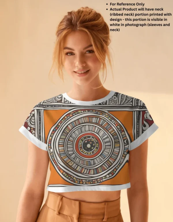 Eternal Chakra Croptop - Image 2