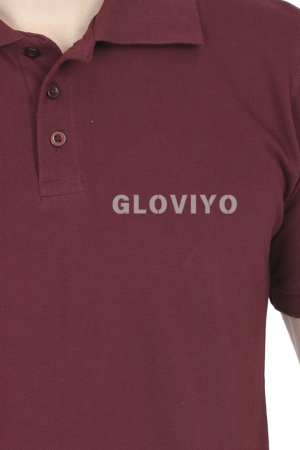 Classic Plain Polo T-shirt - Image 9