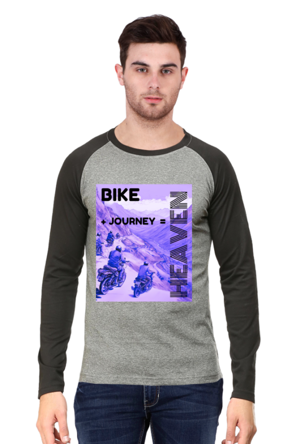 Biker Sporty T-shirt - Image 3