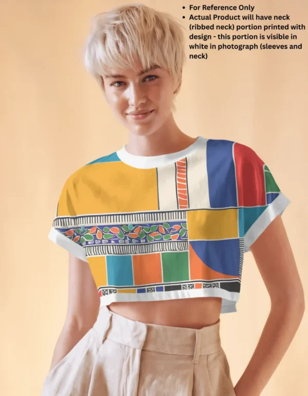 Jam Tiles Croptop - Image 2