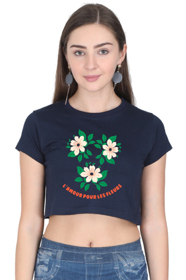 Love Flowers Croptop - Image 5