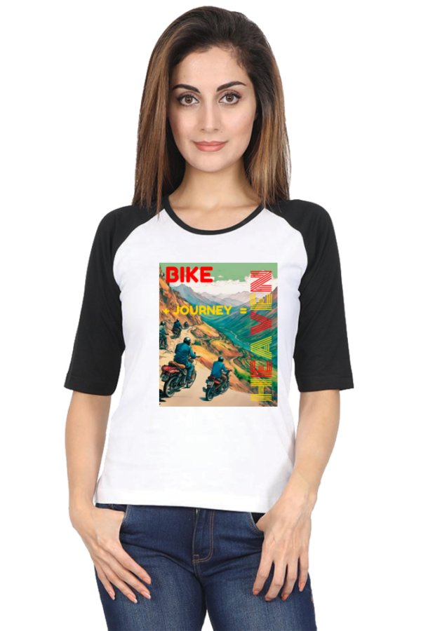 Women Biker T-shirt - Image 3