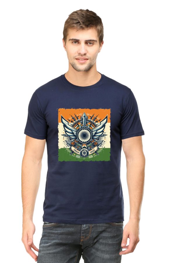 India Wings Patriotic T-shirt - Image 5