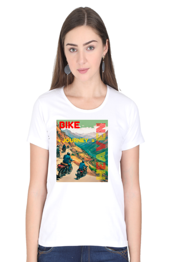 Women Biker T-shirt - Image 9