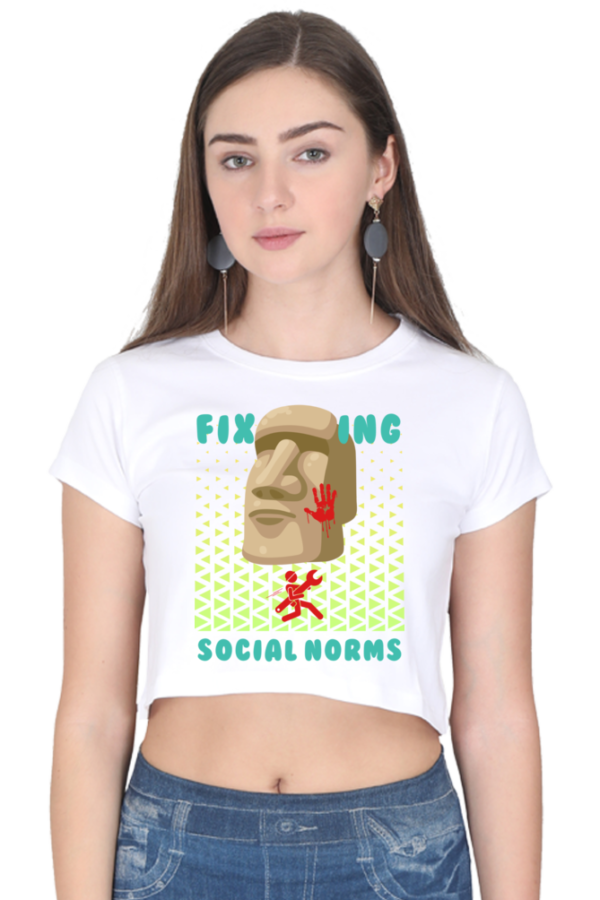 Social Stigma Croptop - Image 5