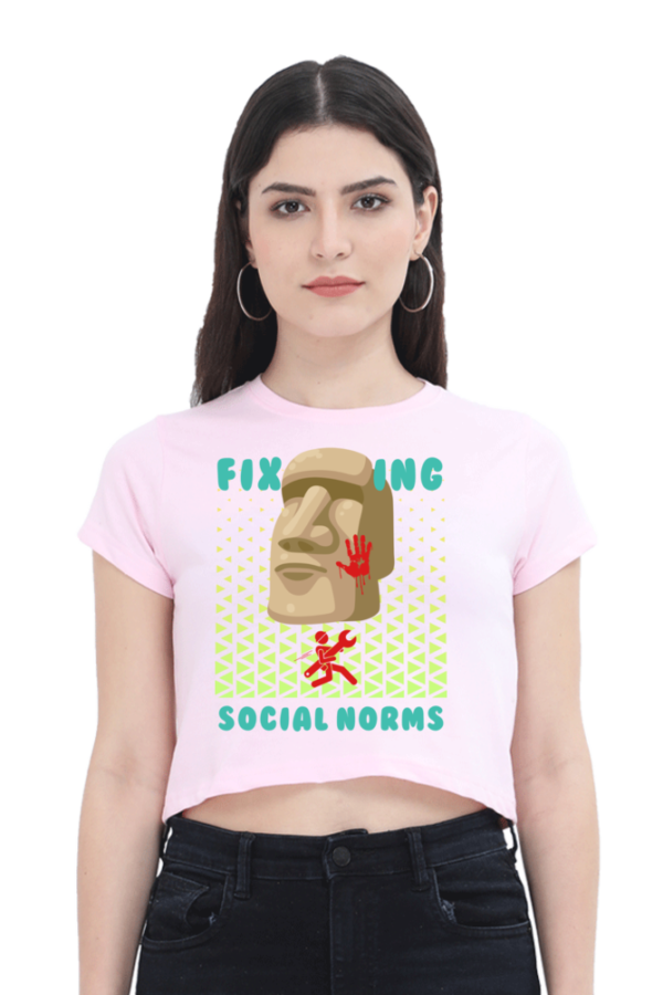 Social Stigma Croptop - Image 2