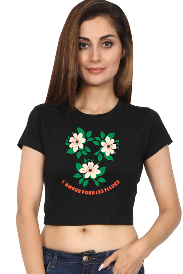 Love Flowers Croptop - Image 6