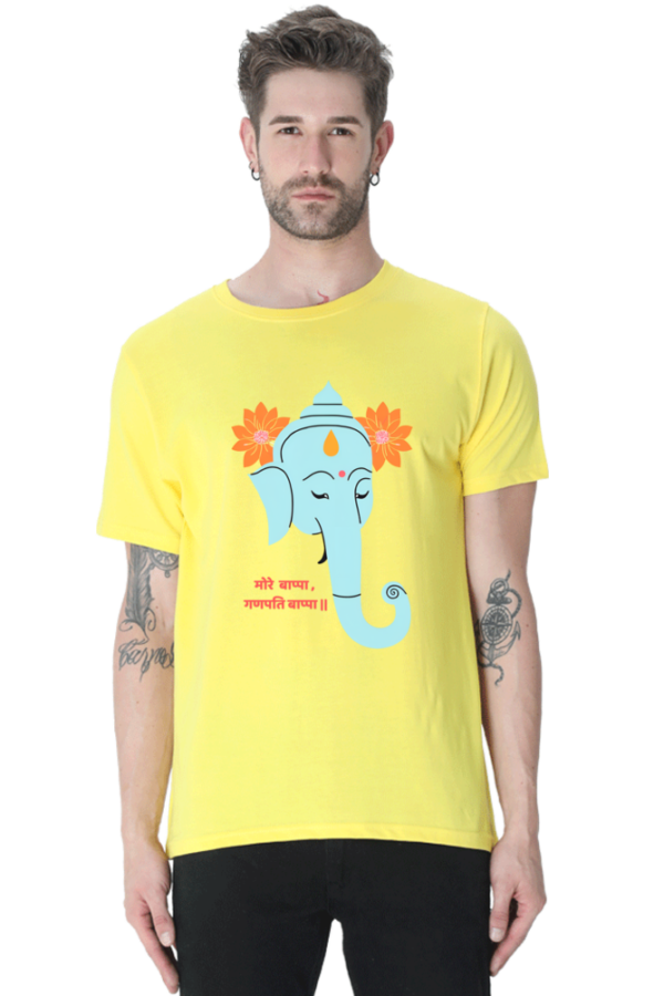 More Ganpati Bappa T-shirt - Image 2