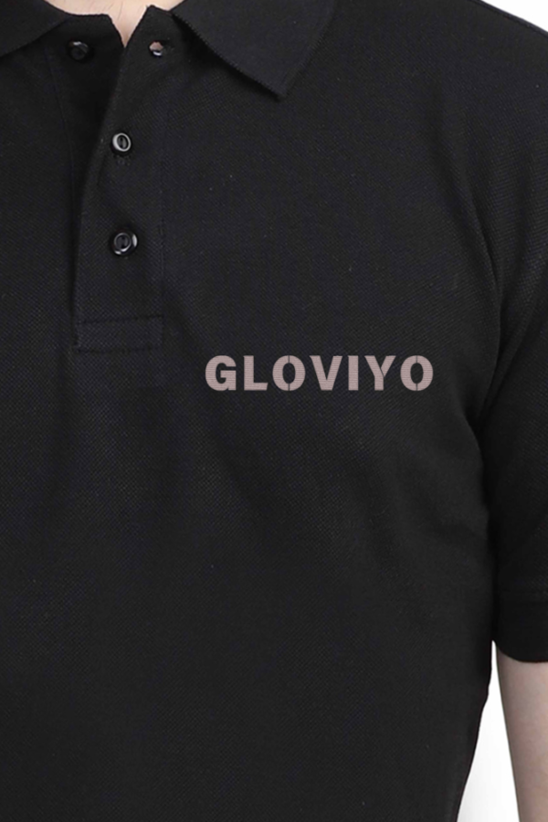 Classic Plain Polo T-shirt - Image 17