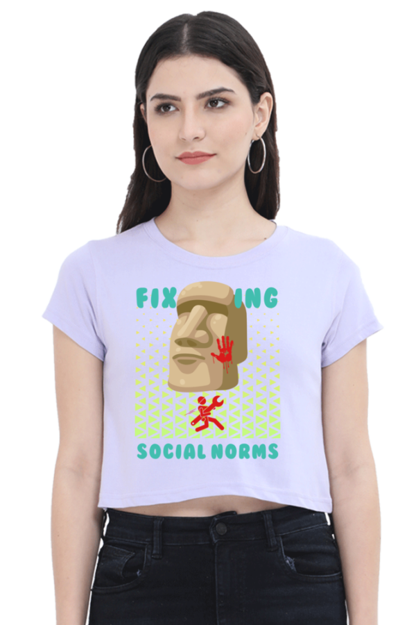 Social Stigma Croptop