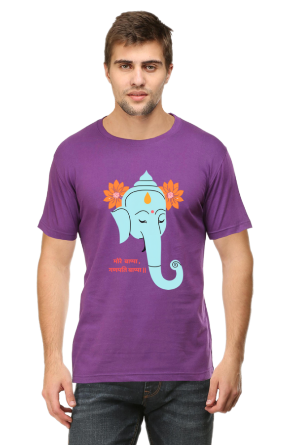 More Ganpati Bappa T-shirt - Image 3