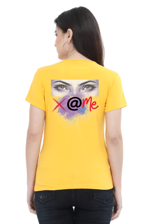 Don't Look At Me Women T-shirt - Image 2
