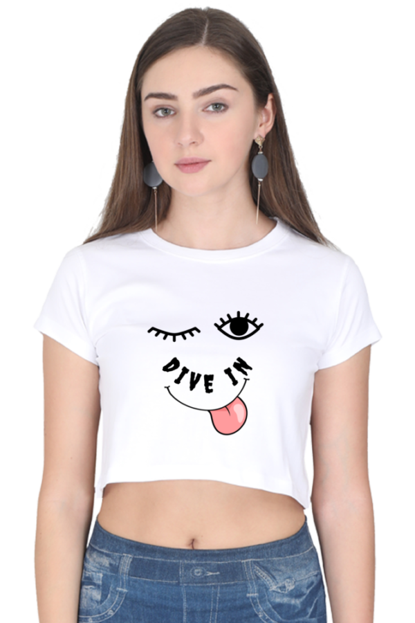 Dive In Croptop - Image 8