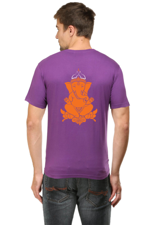 Ganesha Kesari T-shirt - Image 2