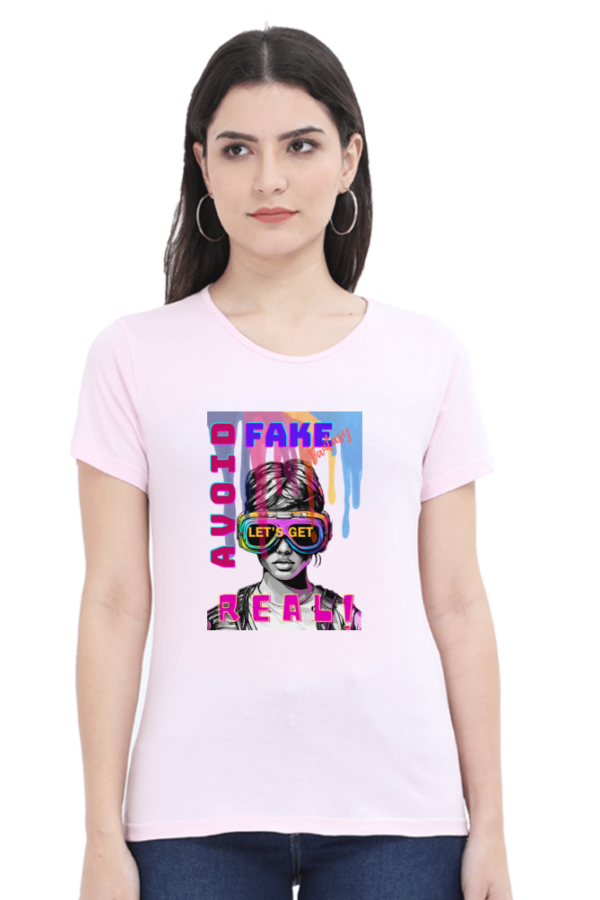Get Real Women T-shirt - Image 2