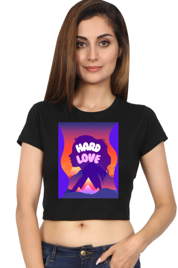 Love Hard Croptop - Image 5