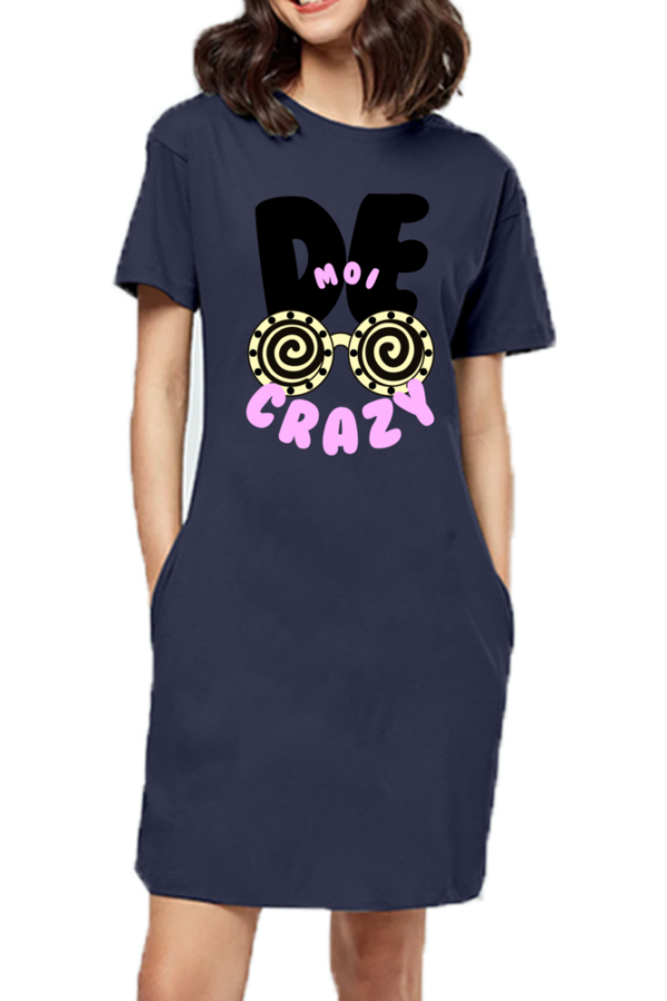 Political Woman T-shirt Dress - Image 3