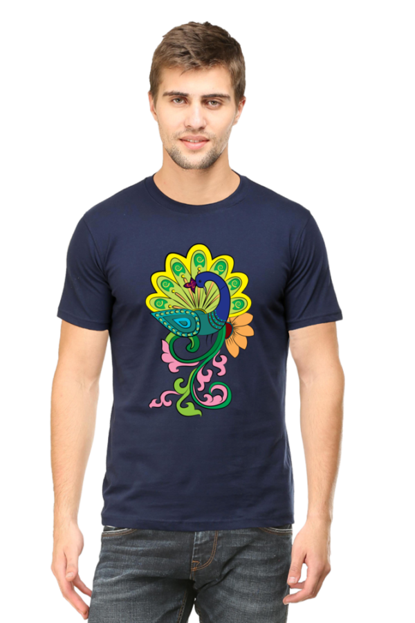 Peacock T-shirt - Image 8
