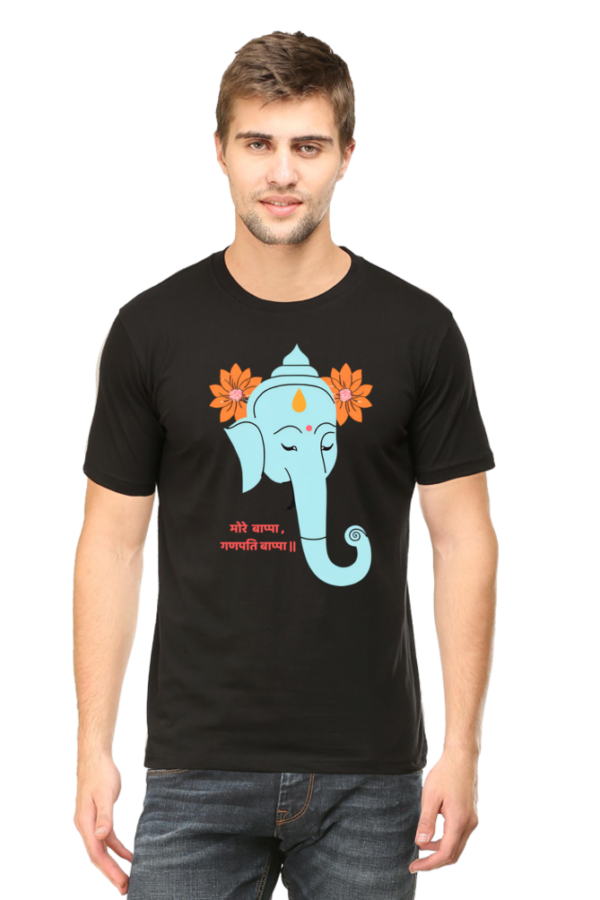 More Ganpati Bappa T-shirt - Image 8