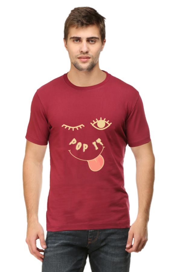 Pop It Wink T-shirt - Image 4