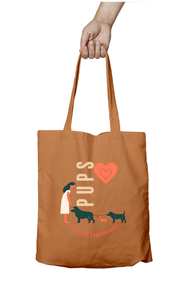 Dog Lover Cotton bags - Image 5