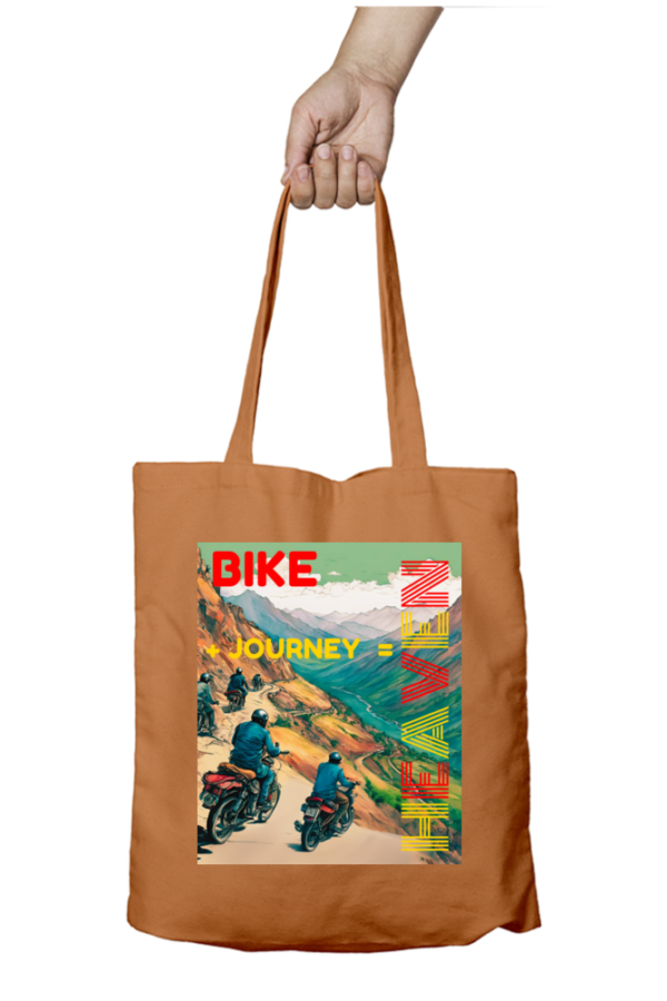 Biker's Cotton Bag - Image 6