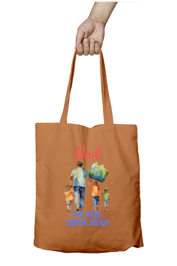 Love Papa Cotton bag - Image 6