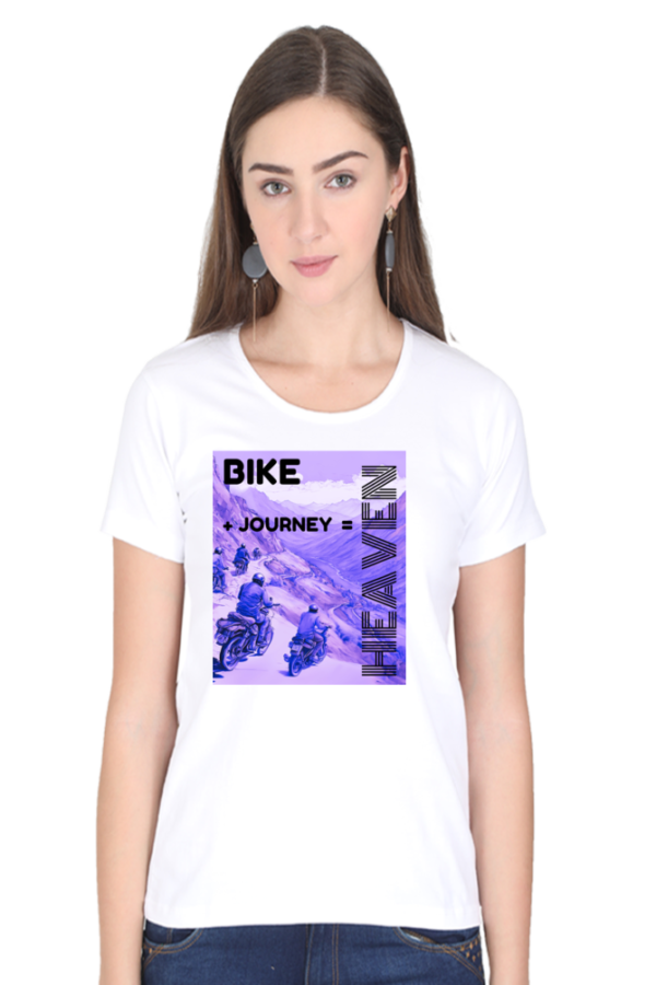 Women Biking T-shirt - Image 5