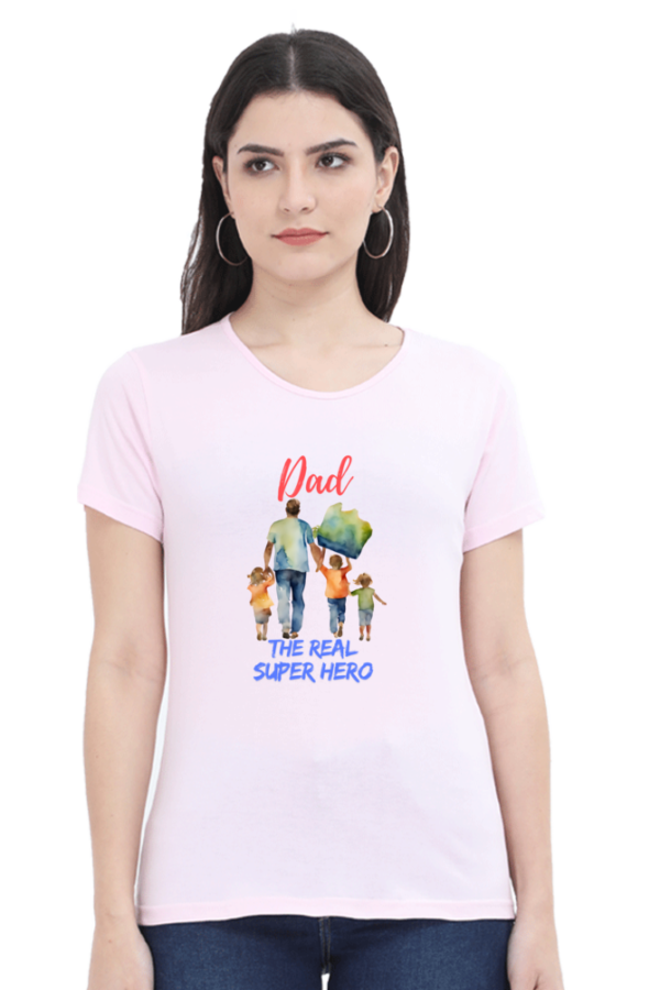 Dads Gift Women T-shirt - Image 2