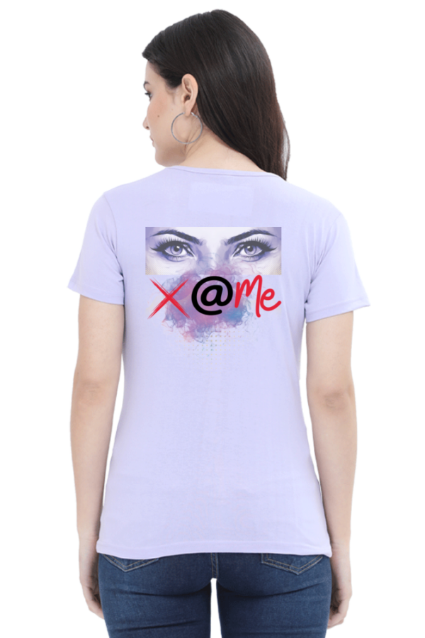 Don't Look At Me Women T-shirt