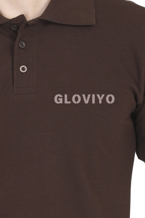 Classic Plain Polo T-shirt - Image 7