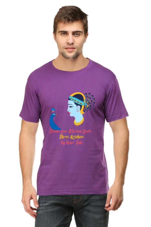 Eternal Krishna T-shirt - Image 2