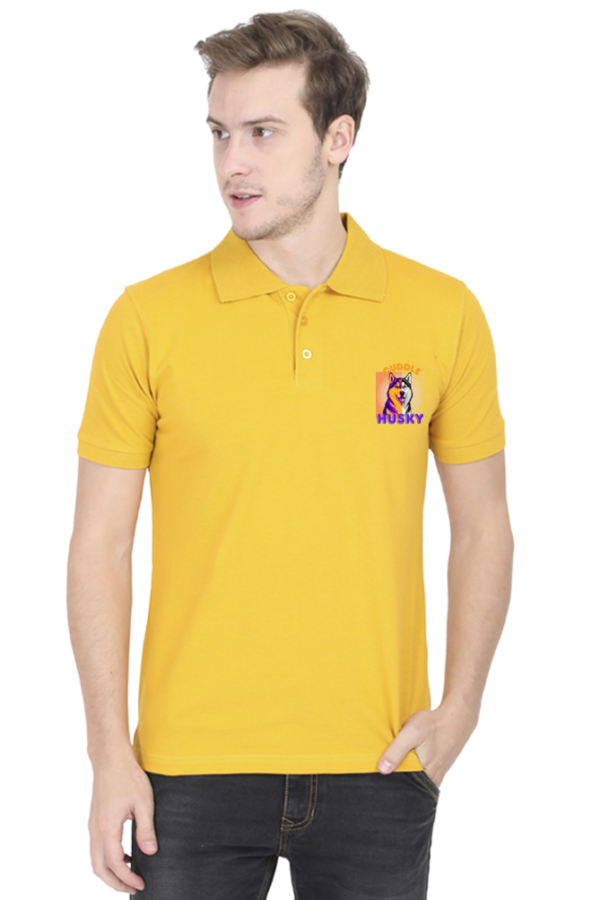 Dog Lover Polo T-shirt - Image 2