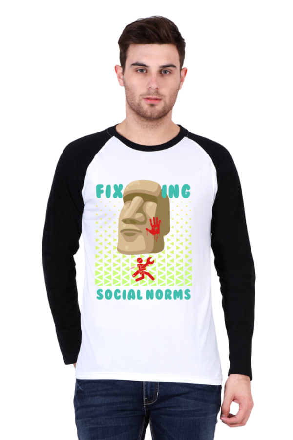 Fix Social Norms Cricket T-shirt - Image 2