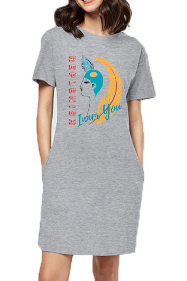 Krishna T-shirt Dress - Image 2