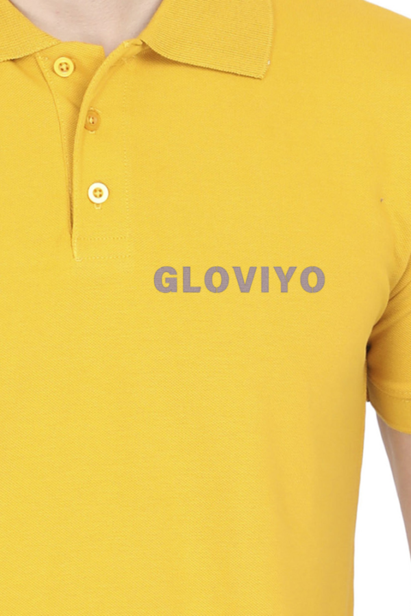 Classic Plain Polo T-shirt