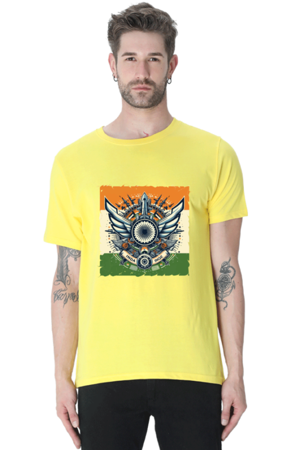 India Wings Patriotic T-shirt