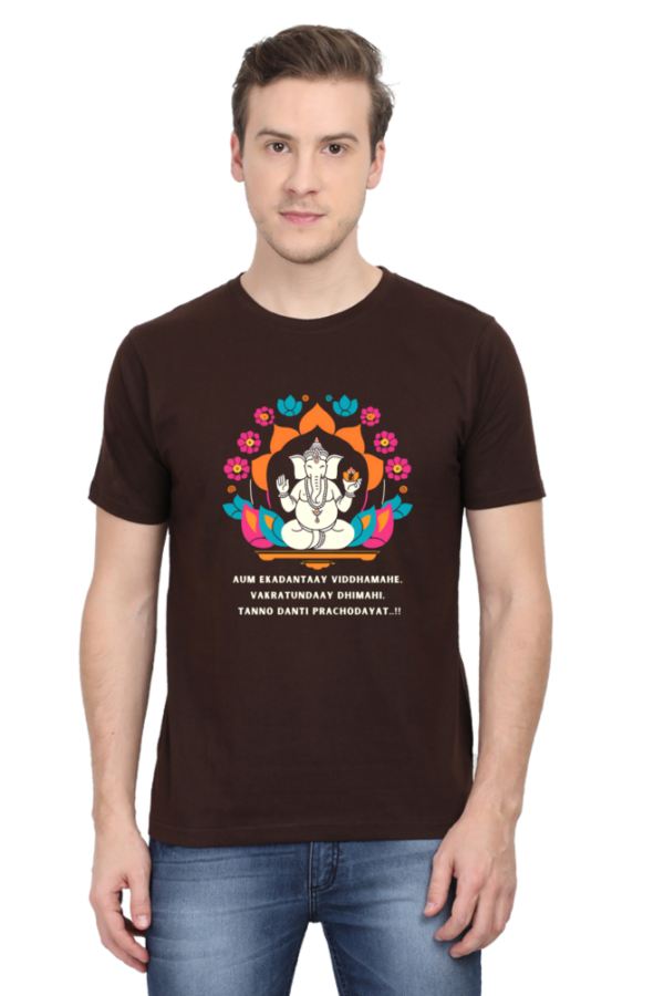 Ganesh Mantra T-shirt - Image 2