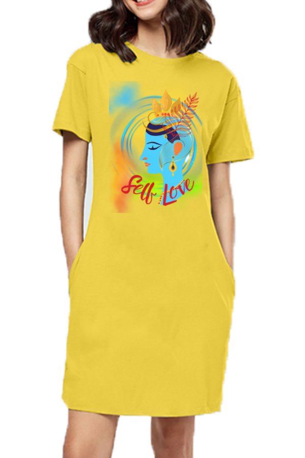 Self Love T-shirt Dress