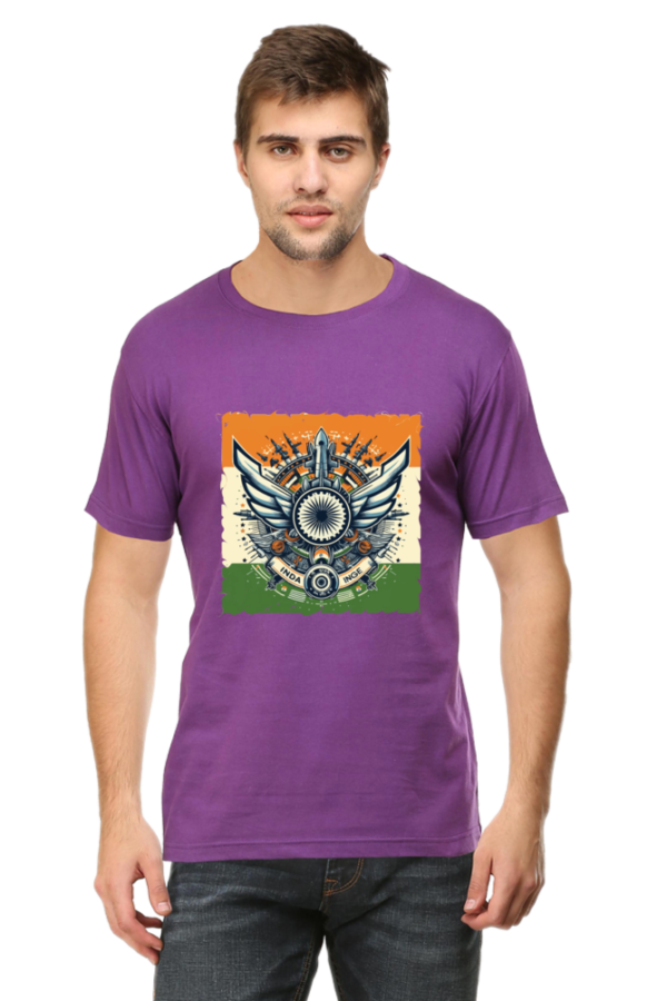 India Wings Patriotic T-shirt - Image 2