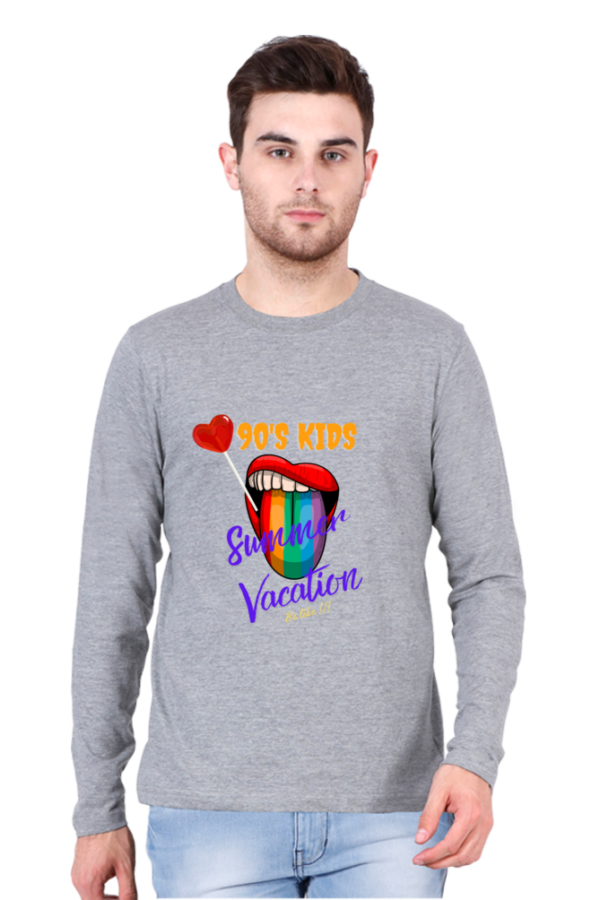 90s kid Lollipop Full Sleeve T-shirt - Image 4