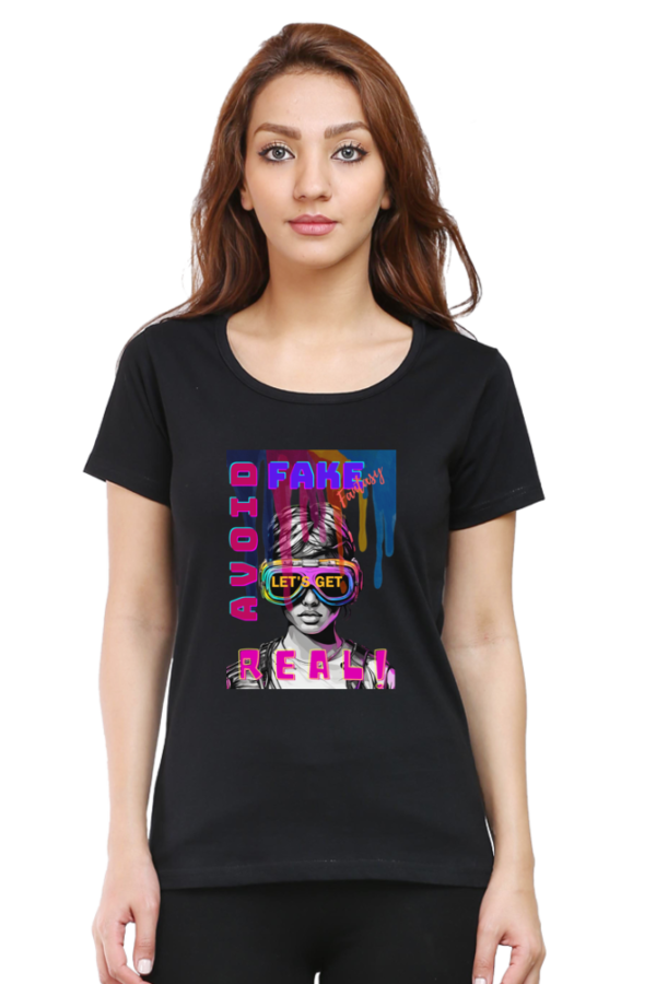 Get Real Women T-shirt - Image 6